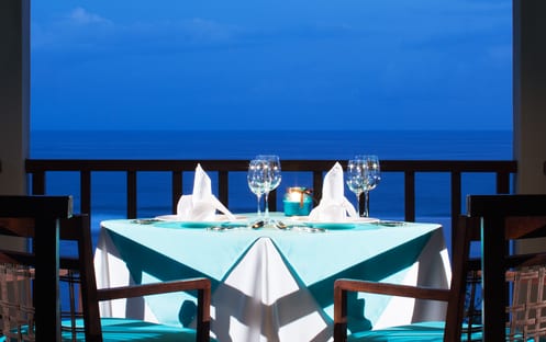 Crystal Blue Ocean Grill